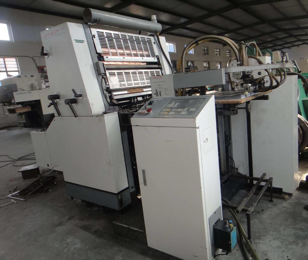 胶印机生产厂家