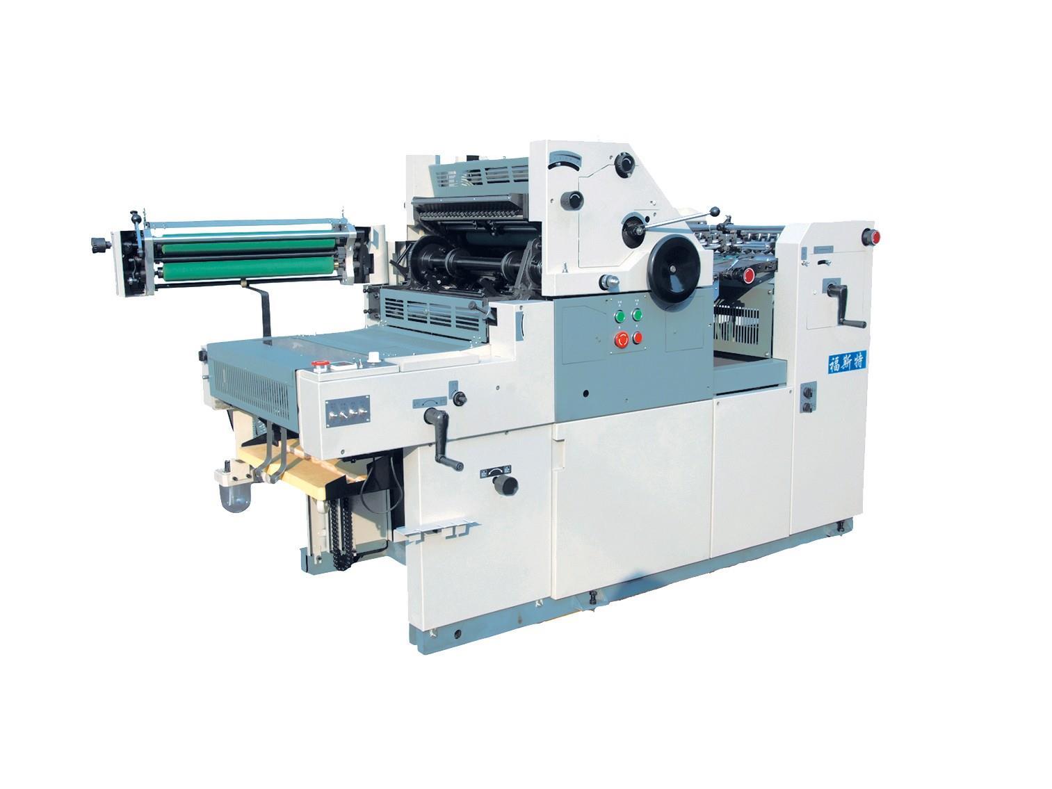 胶印机生产厂家解决胶印机印刷不均的方法