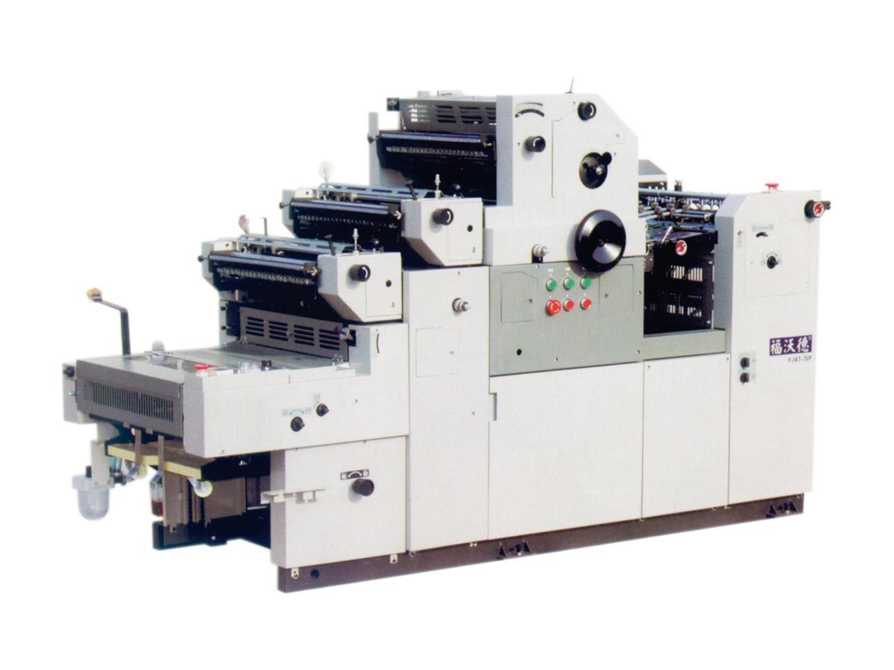 胶印机生产厂家介绍拆卸胶印机需注意的问题